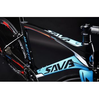 Bicicleta Ruta Sava Carbono Wind Of war 2 18S R3000 Black Gray
