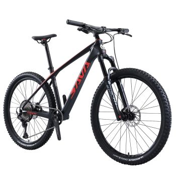 Bicicleta MTB Sava carbono Deck 6.1 Talla M 29" Black red