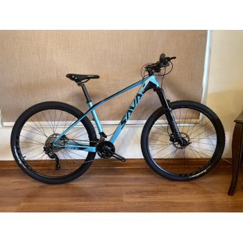 Bicicleta MTB Sava Carbono Deck 6.0 Talla M 29" Black Blue