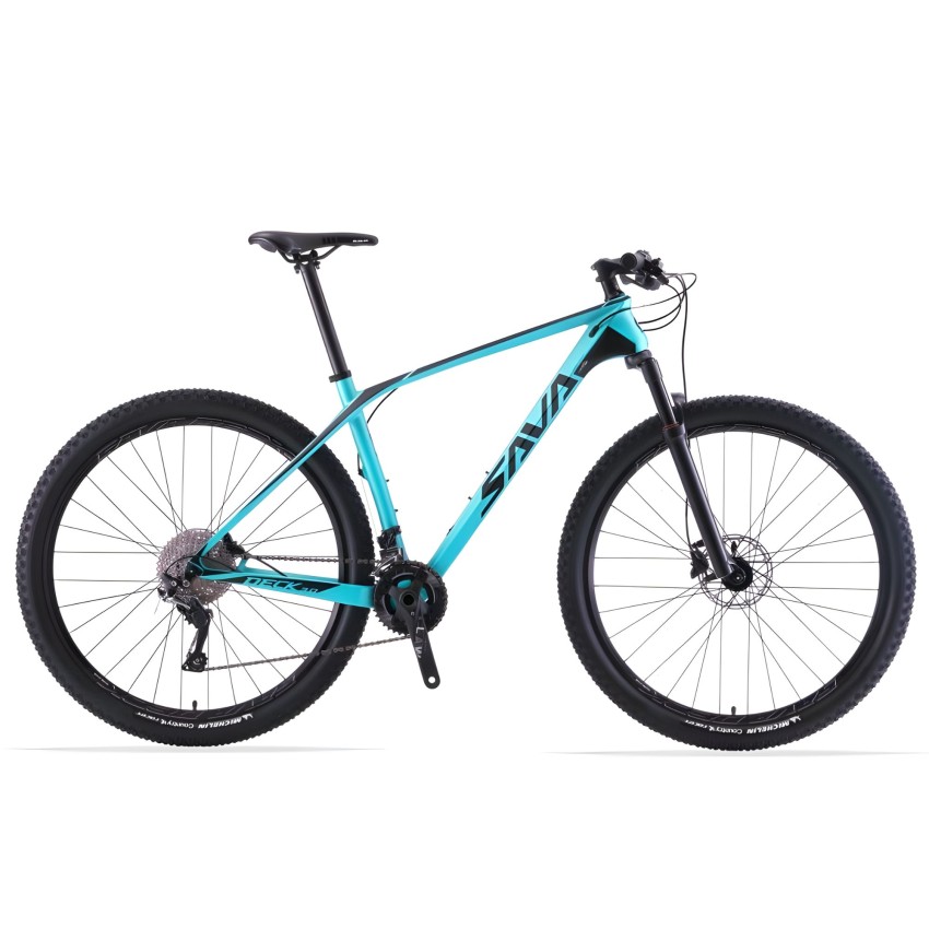 Bicicleta MTB Sava. Carbono Deck 6.0 Talla L 29" Black Blue